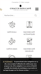 Mobile Screenshot of chacunsoncafe.fr